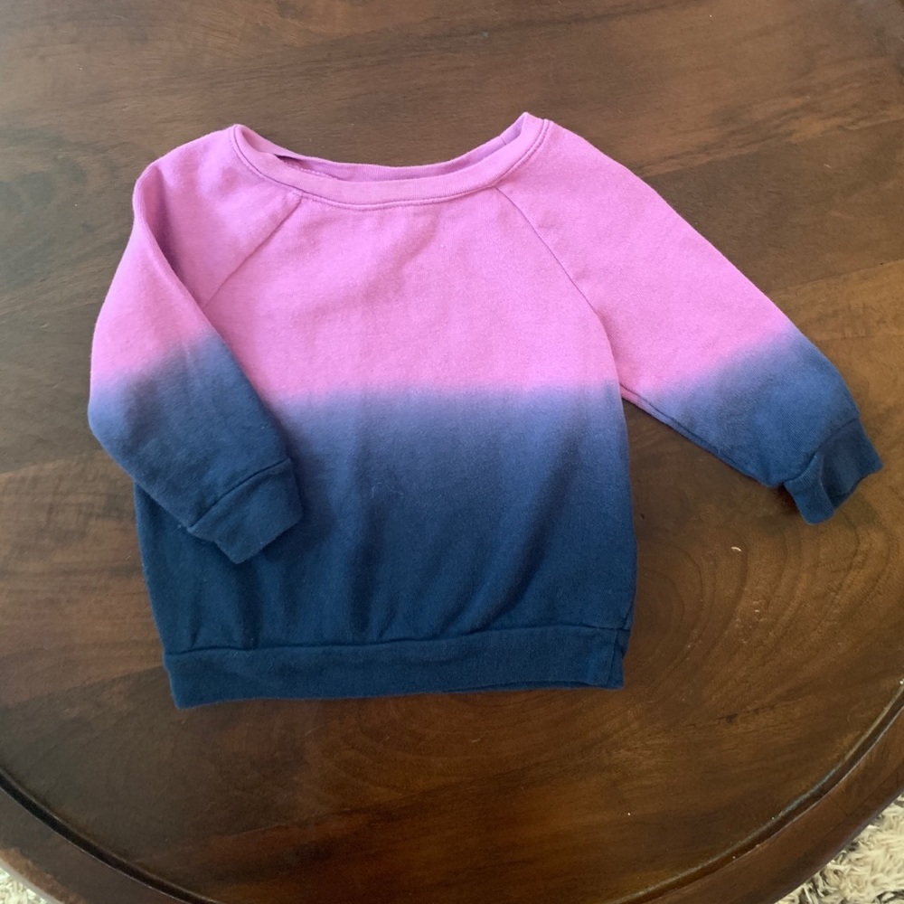 Old Navy Ombré Sweatshirt - Picture 1 of 5